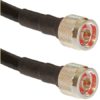 2 ft 400 Series Cable Assembly with N Male - N Male Connectors