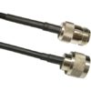 5 ft 195 Series Cable Assembly with N Male - N Female Connectors