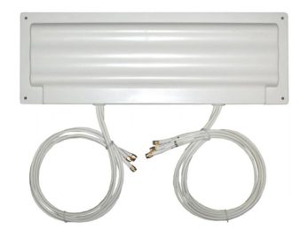 2.4/5 GHz 6/7 dBi Wi-Fi Directional Antenna with 6 RA RPSMA Male Connectors | Image 1