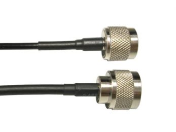 9 ft RG58 Series Cable Assembly with N Male - TNC Male Connectors | Image 1