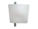 2.4/5GHz 11/13.5dBi Wi-Fi Panel (H:45/20/V:45/20) Antenna with 3 N-Style Connectors