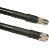 3 ft 240 Series Cable Assembly with RPTNC Male - RPTNC Female Connectors