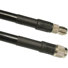 3 ft 240 Series Cable Assembly with RPTNC Male - RPTNC Female Connectors | Image 1