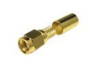 RPSMA Male Connector for TWS-240 Cable with Captivated Center Pin