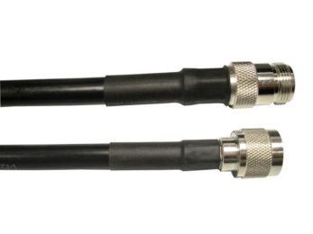 20 ft 400 Series Cable Assembly with N Male - N Female Connectors | Image 1