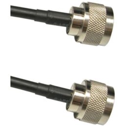 10 ft 400 Series Cable Assembly with N Male - N Male Connectors | Image 1