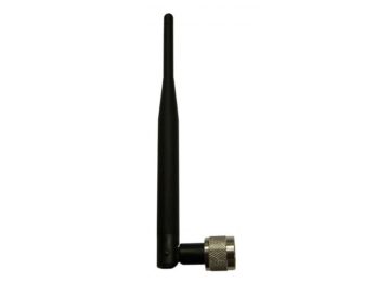 2.4/5 GHz 2/3 dBi Wi-Fi Omni Antenna with 1 N Male Connector | Image 1