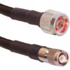 3 ft 400 Series Cable Assembly with N Male - TNC Male Connectors