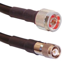 3 ft 400 Series Cable Assembly with N Male - TNC Male Connectors | Image 1
