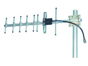 806-960 MHz 11dBi Yagi Antenna, 8-Element with N Female Connector | Image 1