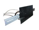 2.4/5GHz 3dBi Wi-Fi Omni Antenna with 6 RPTNC Connectors