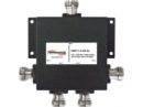 700-2700 MHz 4-Way High Power Splitter with N Female Connectors