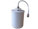 690-960/1700-2500MHz 3/3.5dBi LTE Ceiling Mount Omni Antenna with 1 N-Style Jack Connector