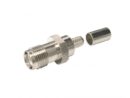 RPTNC Female Connector for TWS-240 Cable with Captivated Center Pin