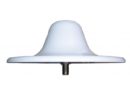 698-960/1700-2700MHz 2.5/3dBi DAS Ceiling Mount Omni Antenna with 1 N-Style Connector