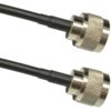 3 ft 195 Series Cable Assembly with N Male - N Male Connectors
