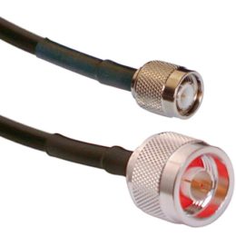 4 ft LMR®-240 Series Cable Assembly with N Male - TNC Male Connectors | Image 1