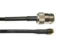 3 ft LMR®-195 Series Cable Assembly with N Female - RPSMA Male Connectors