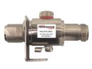 N-Style Jack to N-Style Bulkhead Jack 0-6 GHz Lightning Arrestor