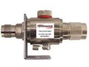 N-Style Plug to N-Style Bulkhead Jack 0-6 GHz Lightning Arrestor