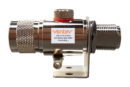 N-Style Plug to N-Style Bulkhead Jack 0-6 GHz Lightning Arrestor