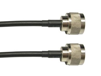 2 ft LMR®-195 Series Cable Assembly with N Male - N Male Connectors | Image 1