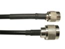 10' LMR240 Jumper with N-Style Male to TNC Male Connectors