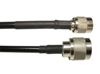 10 ft 240 Series Cable Assembly with N Male - TNC Male Connectors | Image 1