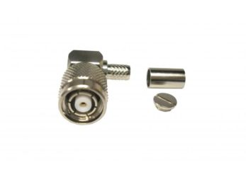 Right Angle RPTNC Male Connector for TWS-240 Cable | Image 1
