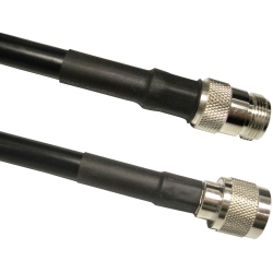 50 ft 400 Series Cable Assembly with N Male - N Female Connectors | Image 1