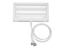 2.4GHz 6dBi Wi-Fi Patch (H:82/V:72) Antenna with 3 RPTNC Connectors