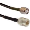 3 ft LMR®-195 Series Cable Assembly with N Female - TNC Male Connectors