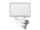 2.4/5GHz 2.5/4dBi Wi-Fi Omni Mini Antenna with 6 RPTNC Connectors