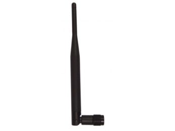2.4/5 GHz 2 dBi Wi-Fi Omni Antenna with 1 RPSMA Male Connector | Image 1