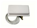 2.4/5 GHz 3/4 dBi Wi-Fi Omni Antenna with 3 RPSMA Male Connectors