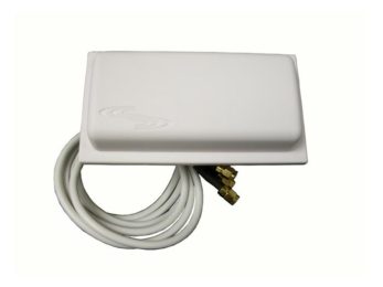 2.4/5 GHz 3/4 dBi Wi-Fi Omni Antenna with 3 RPSMA Male Connectors | Image 1