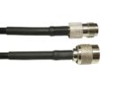 1.5' TWS195 Jumper with RPTNC Female to RPTNC Male Connectors