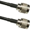 6 ft 240 Series Cable Assembly with N Male - N Male Connectors