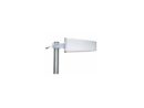 806-960/1710-2500 MHz 8/9.5 dBi LTE Yagi Antenna with 1 N Female Connector