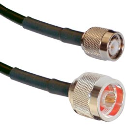 2 ft 200 Series Cable Assembly with N Male - TNC Male Connectors | Image 1