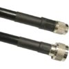 50 ft 400 Series Cable Assembly with N Male - TNC Male Connectors