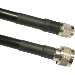 50 ft 400 Series Cable Assembly with N Male - TNC Male Connectors | Image 1
