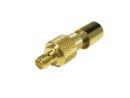 RPSMA Female Connector for TWS-400 Cable with Captivated Center Pin