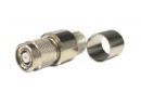 RPTNC Male Connector for TWS-600 Cable with Captivated Center Pin