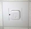 Bevel Wi-Fi Ceiling Tile Enclosure with Interchangeable Door for Cisco 3702
