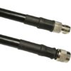 100' TWS-400 Cable Assembly with RPTNC Female to RPTNC Male Connectors