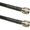 50 ft 400 Series Cable Assembly with N Male - N Male Connectors