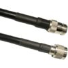 10' TWS-400 Cable Assembly with N Female to N Male Connectors