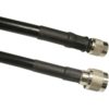 4 ft 400 Series Cable Assembly with N Male - RPTNC Male Connectors