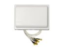 2.4/5GHz 2.5/4dBi Wi-Fi Omni Mini Antenna with 6 RPSMA Connectors